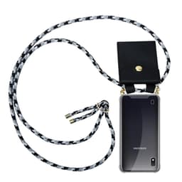Samsung Galaxy A10 / M10 Suojakuori Kotelo (harmaa)