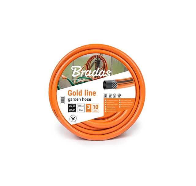Vattenslang GOLD LINE 1/2"" - 30m