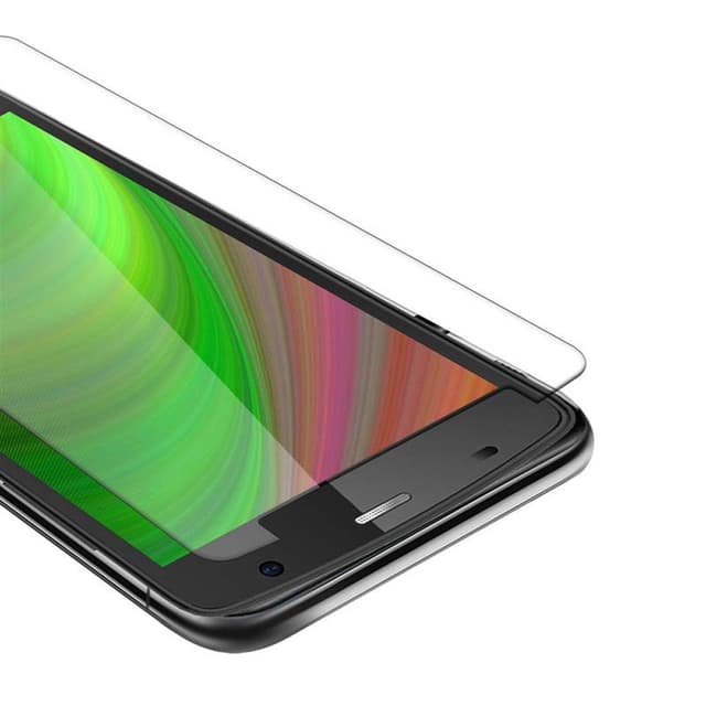 Dipos 6X Pellicola Protettiva Crystalclear Per ZTE Blade L5 Plus - Confezione Da 2 - Taglio Laser, Antigraffio 4H - Made In Germany