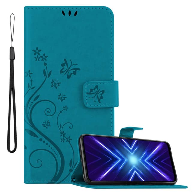 Honor 9X Pungetui Cover Case (Blå)