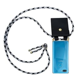 Oppo A12 Etui Cover Kæde (Grå)