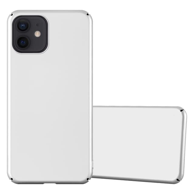 iPhone 12 MINI Suojakuori Kotelo (Hopea)
