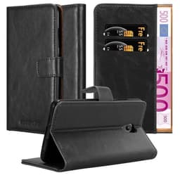Lenovo P2 lommebokdeksel etui (svart)