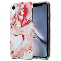 iPhone XR lommebokdeksel etui (rosa)