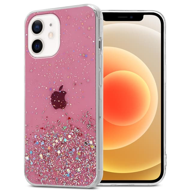 iPhone 12 MINI Skal Fodral Case (Rose)