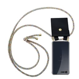 Sony Xperia X COMPACT Etui Cover Kæde (Gul)