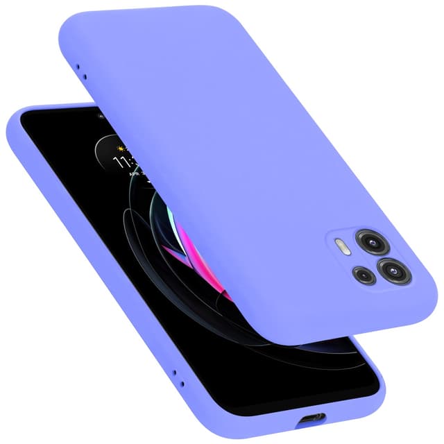Motorola EDGE 20 LITE / FUSION Skal Fodral Case (Lila)