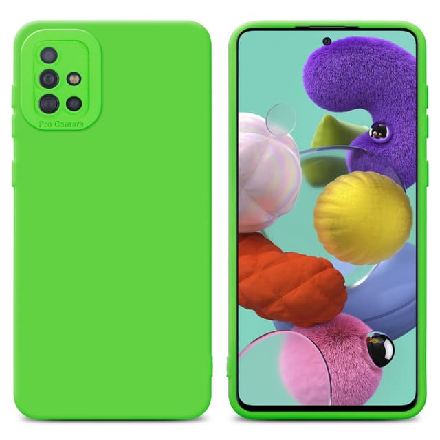 Samsung Galaxy A51 4G / M40s Suojakuori Kotelo Case