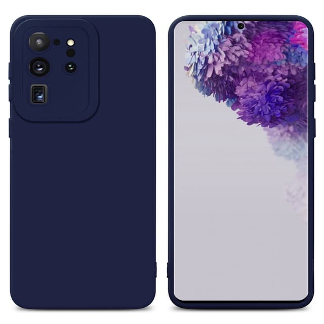 Samsung Galaxy S20 ULTRA Suojakuori Kotelo (Sininen)