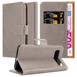 Samsung Galaxy S10 4G lommebokdeksel etui (brun)
