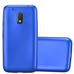 Motorola MOTO G4 PLAY Suojakuori Kotelo (Sininen)
