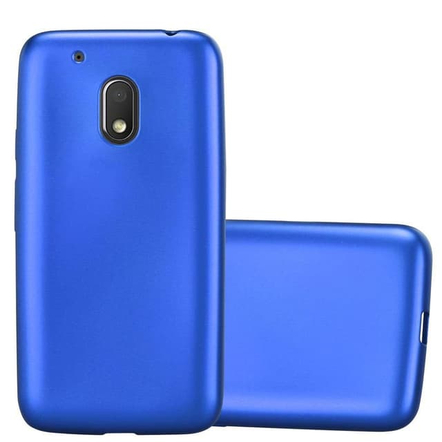 Skal Motorola MOTO G4 PLAY Fodral Case (Blå)