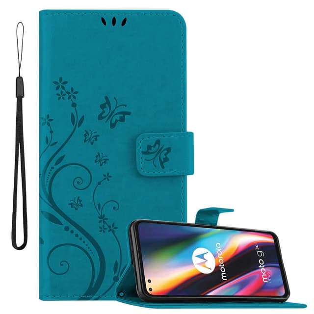 Motorola MOTO G 5G PLUS Suojakuori Lompakkokotelo