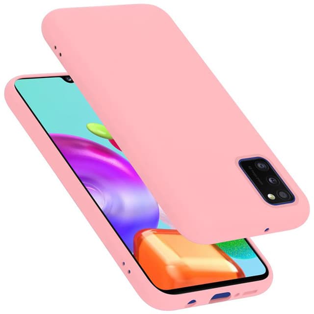 Samsung Galaxy A41 Skal Fodral Case (Rosa)