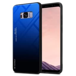 Cover Samsung Galaxy S8 PLUS Etui Case (Sort)