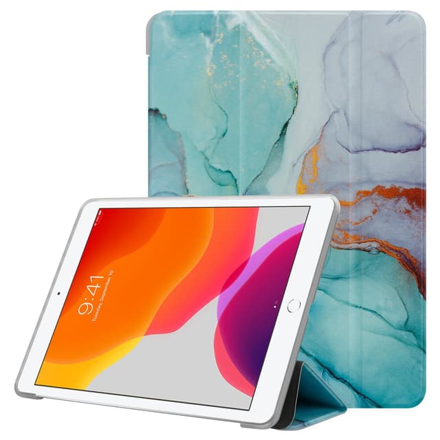 iPad PRO (10.5 Tull) Plånboksfodral Skal (Grön)