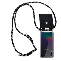 Samsung Galaxy A70 / A70s Suojakuori Kotelo (Musta)