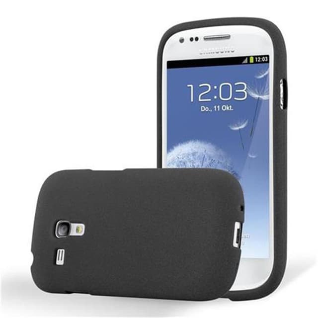 Cover Samsung Galaxy S3 MINI Etui Case (Sort)