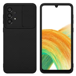 Samsung Galaxy A33 5G Cover Etui Case (Sort)