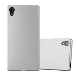 Sony Xperia Z5 Cover Etui Case (Sølv)