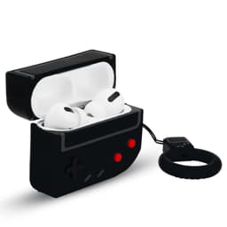 TPU AirPod etui Veske (svart)