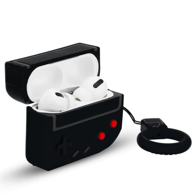 TPU AirPod etui Veske (svart)