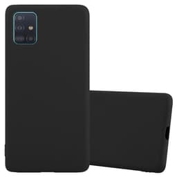 Suojakuori Samsung Galaxy A51 5G Kotelo (Musta)