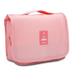 Reisevesker Kosmetikkveske Sminkeveske (rosa)