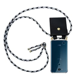 LG X POWER 3 Deksel med Halskjede (grå)