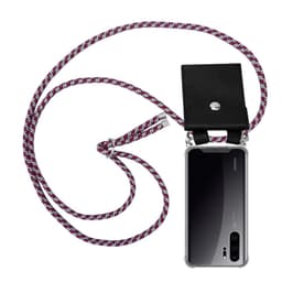 Etui Huawei P30 PRO Cover Kæde (Rød)