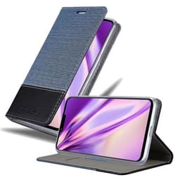 LG G8 ThinQ Suojakuori Lompakkokotelo (Sininen)