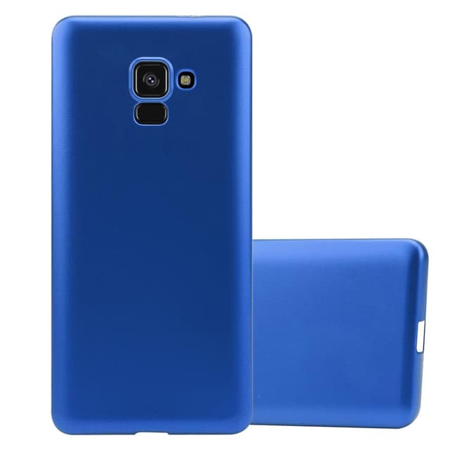 Samsung Galaxy A8 2018 Cover Etui Case (Blå)