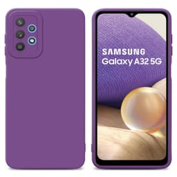 Samsung Galaxy A32 5G Suojakuori Kotelo (Violetti)