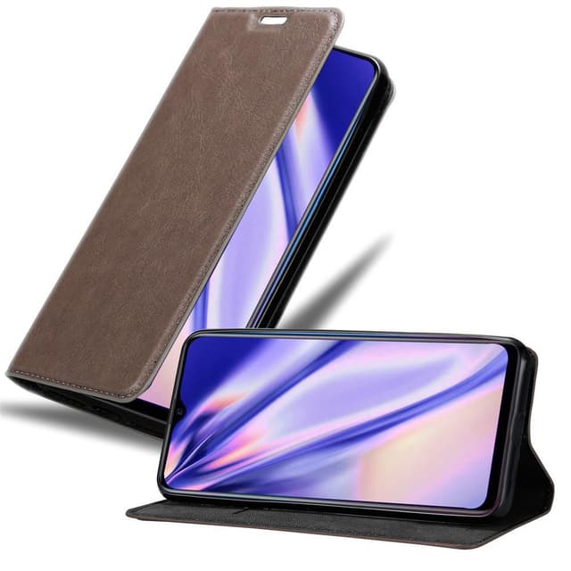 Oppo R17 NEO Skal Fodral Case (Brun)
