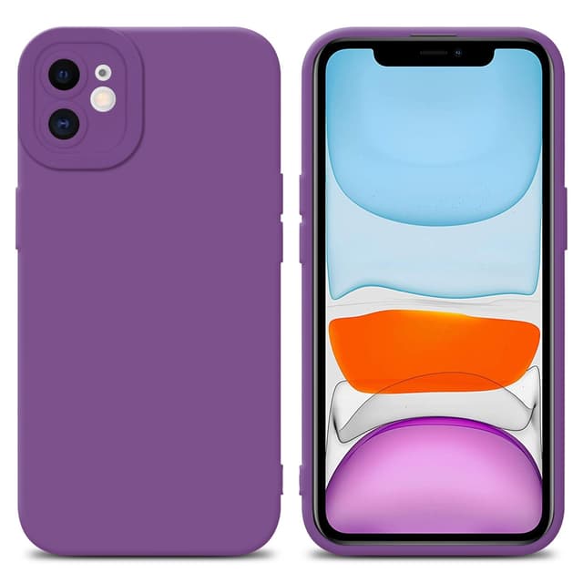 iPhone 11 Skal Fodral Case (Lila)