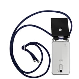 LG K10 2016 Suojakuori Kotelo (Sininen)