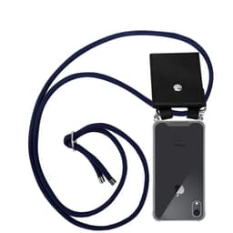 iPhone XR Suojakuori Kotelo Ketju (Sininen)