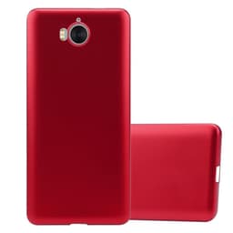 Deksel Huawei Y5 2017 / Y6 2017 Case Cover (rød)