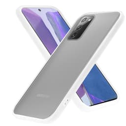 Samsung Galaxy NOTE 20 Suojakuori Kotelo (Läpinäkyvä)