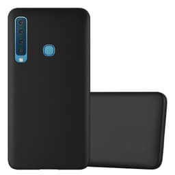 Samsung Galaxy A9 2018 Suojakuori Kotelo (Musta)