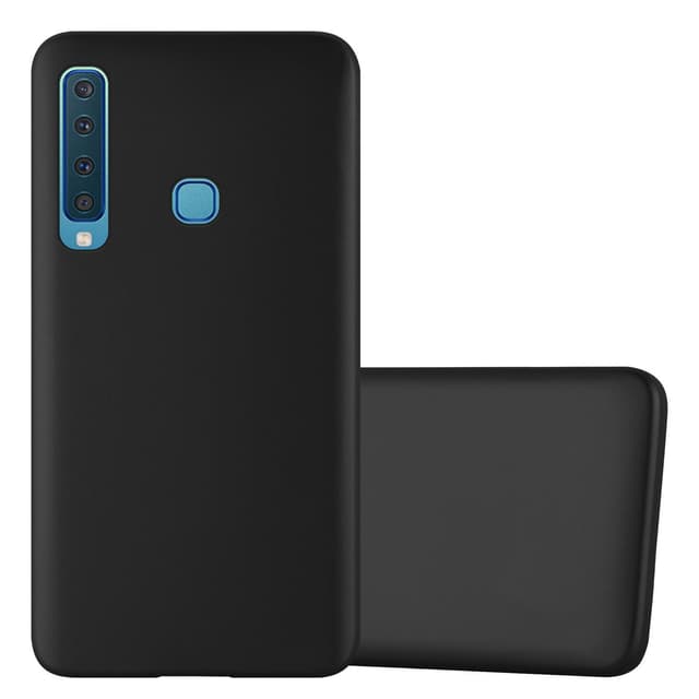 Samsung Galaxy A9 2018 Suojakuori Kotelo (Musta)