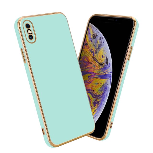 iPhone X / XS Skal Fodral Case (Grön)