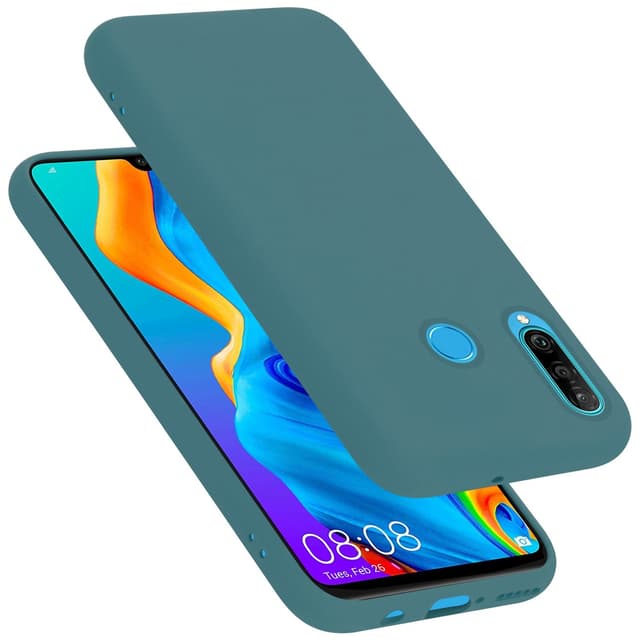 Huawei P30 LITE Skal Fodral Case (Grön)