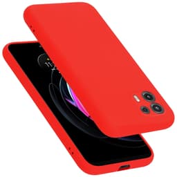 Motorola EDGE 20 LITE / FUSION Cover Etui Case (Rød)