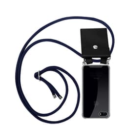 iPhone 7 / 7S / 8 / SE 2020 Deksel med Halskjede (blå)