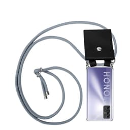 Honor 30 Deksel med Halskjede (grå)