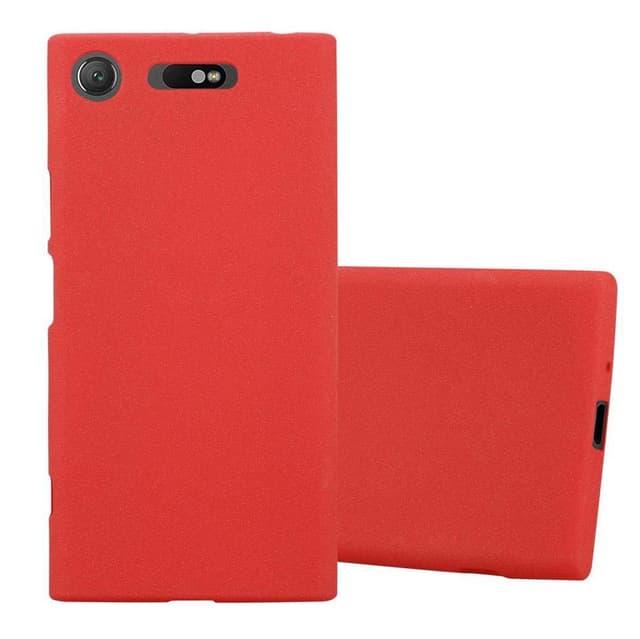 Cover Sony Xperia XZ1 Etui Case (Rød)