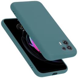 Motorola EDGE 20 LITE / FUSION Cover Etui Case (Grøn)