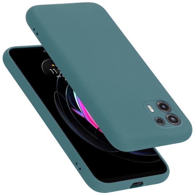 Motorola EDGE 20 LITE / FUSION Cover Etui Case (Grøn)