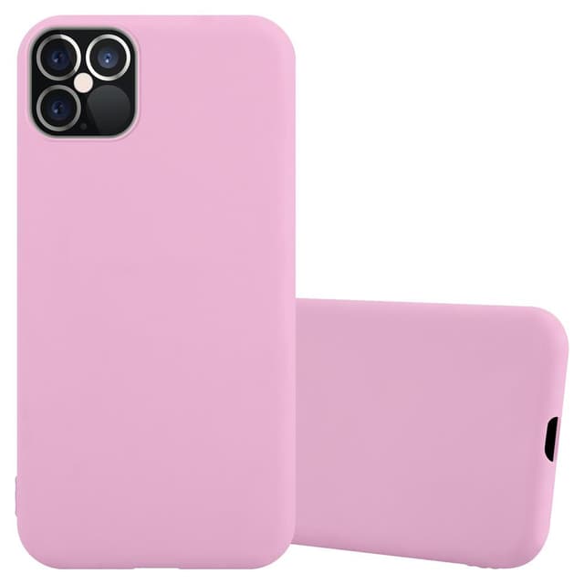 Skal iPhone 12 / 12 PRO Fodral Case (Rosa)
